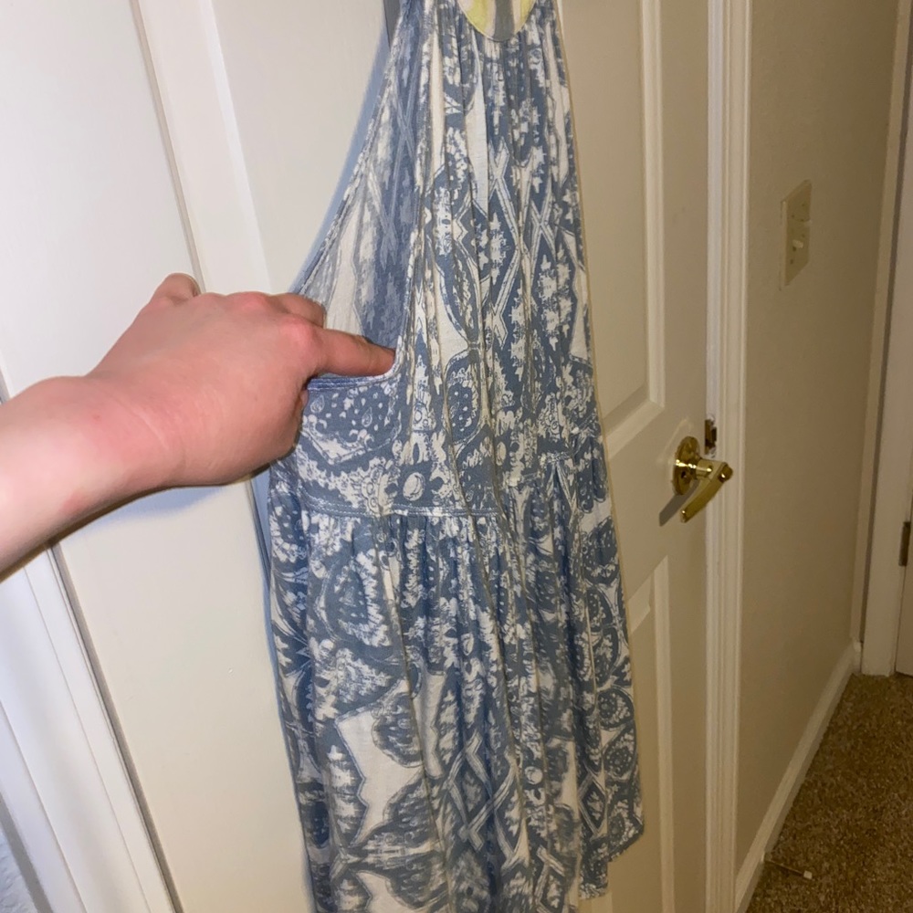 Free People Flowy Paisley Top - Picture 7 of 10